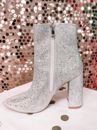 Shine Bright Like A Diamond Booties