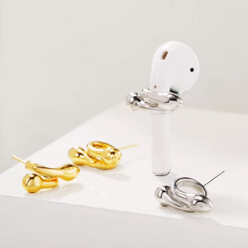 Earbud Holder Earrings