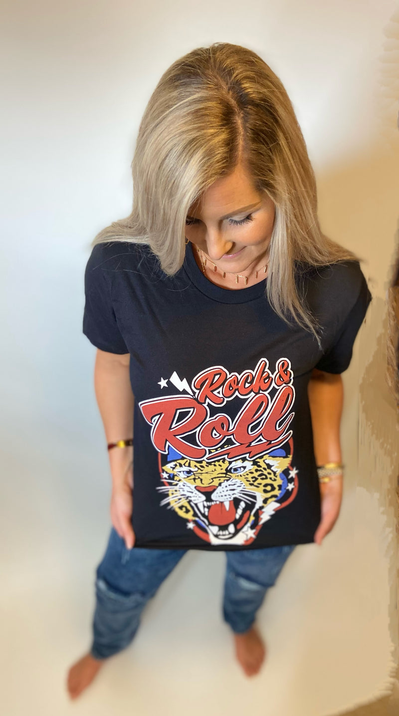 Rock & Roll Tiger Tee