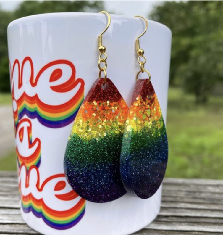 Love Is Love Earrings