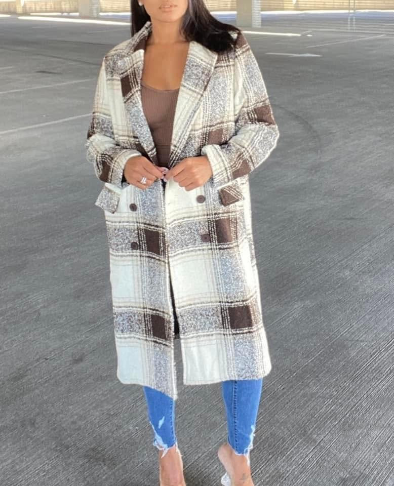 Jetsetter Coat