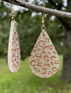 Leopard Shimmer Earrings