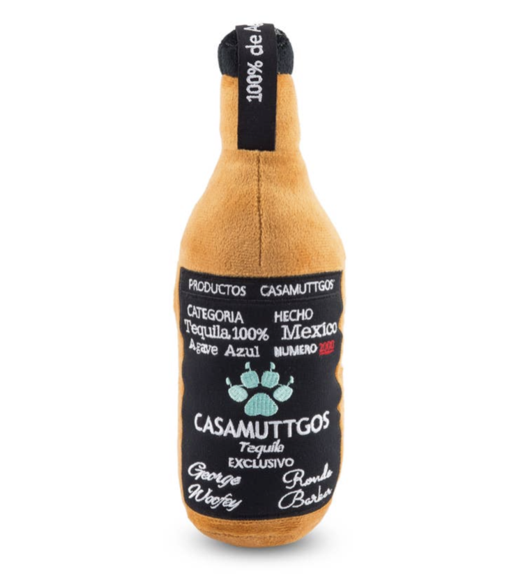 Casamuttgos Tequila Dog Toy