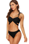 Wrap Around Tie Bikini Set (two colors available)