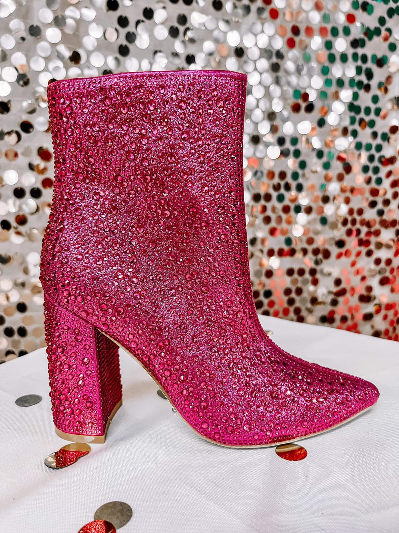 Shine Bright Like A Diamond Booties