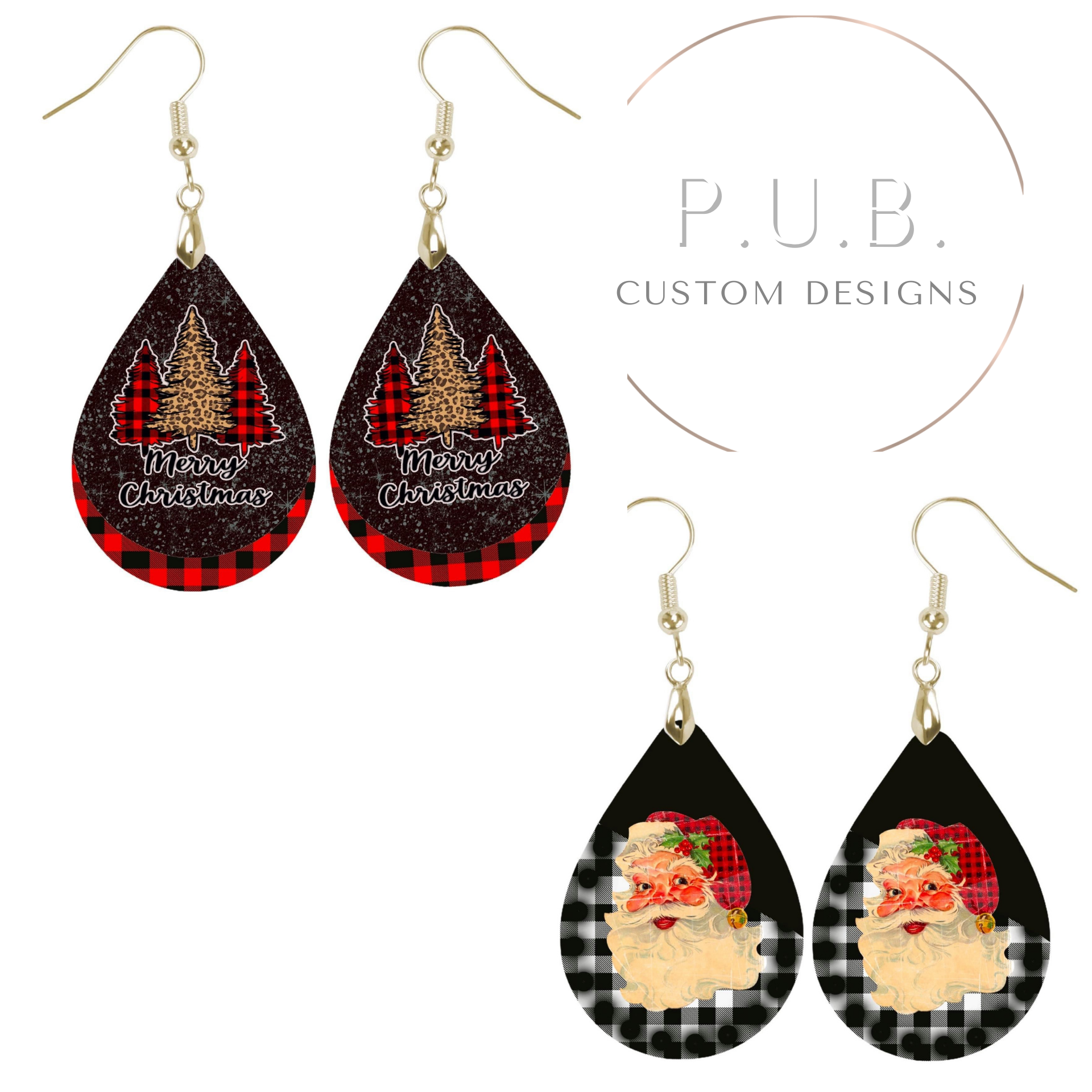 Christmas Earrings Collection