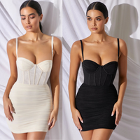 Boujee Corset Mini Dress