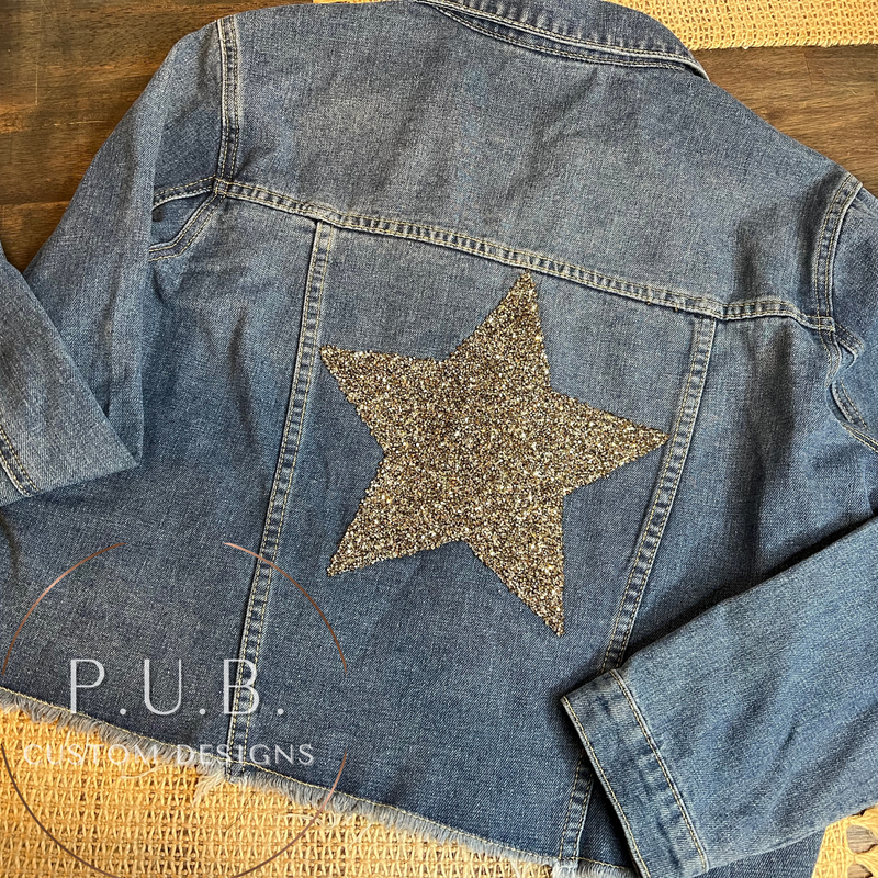 Your A Star Denim Jacket