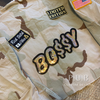 BO$$Y Cropped Vintage Camo Jacket