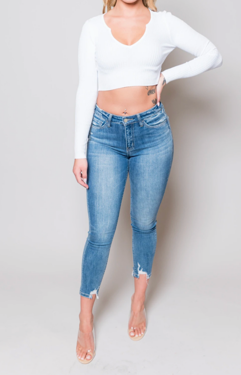 Stella Crop Top