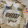 BO$$Y Cropped Vintage Camo Jacket