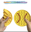 Sports Theme Push Bubble Fidget Toy