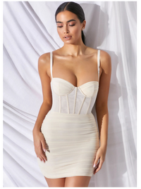 Boujee Corset Mini Dress