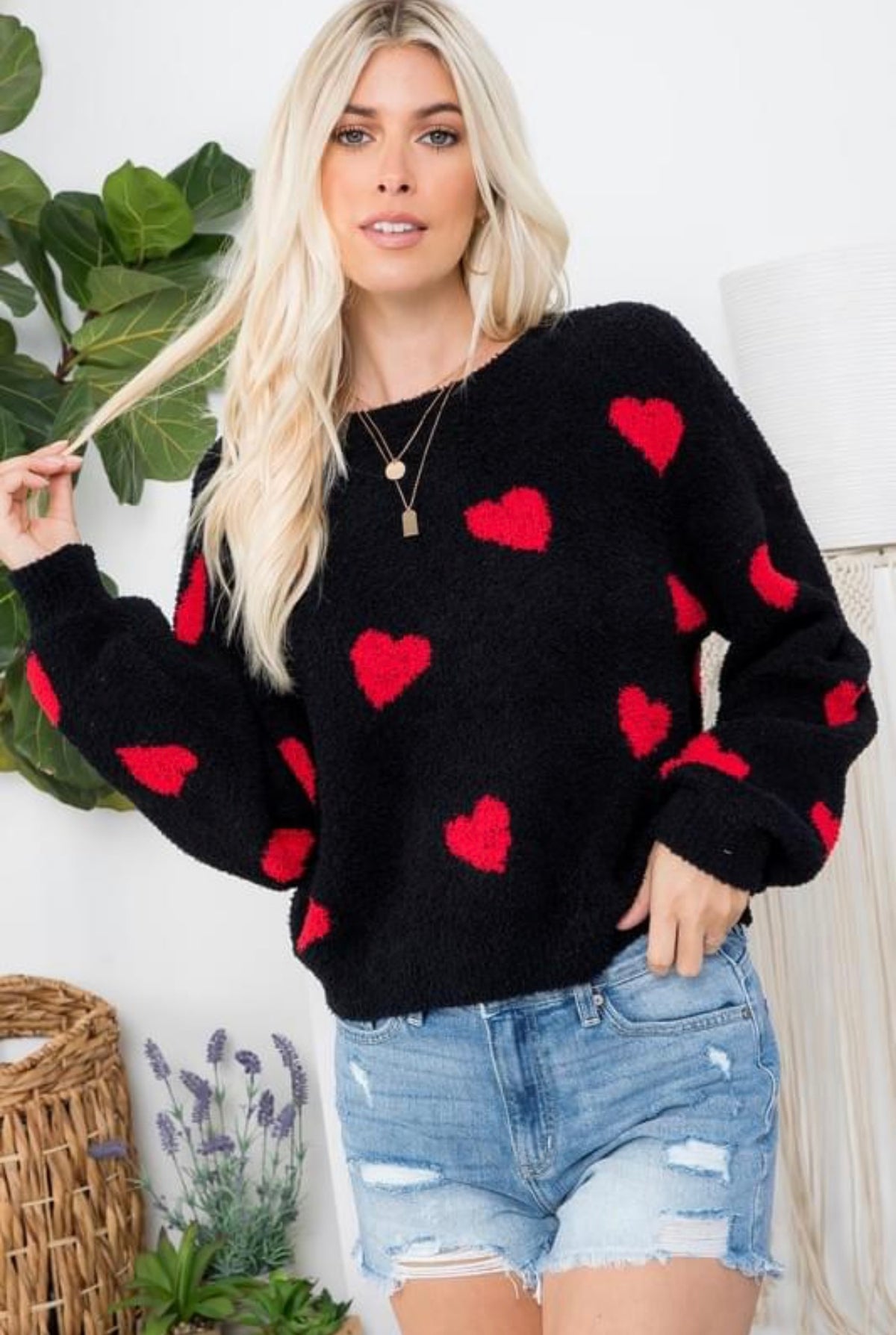 You Have My Heart Sweater