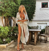 Summer Seaside Beach Cover-Up