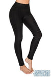 TikTok Scrunch Textured Tummy Control Leggings