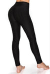 TikTok Scrunch Textured Tummy Control Leggings