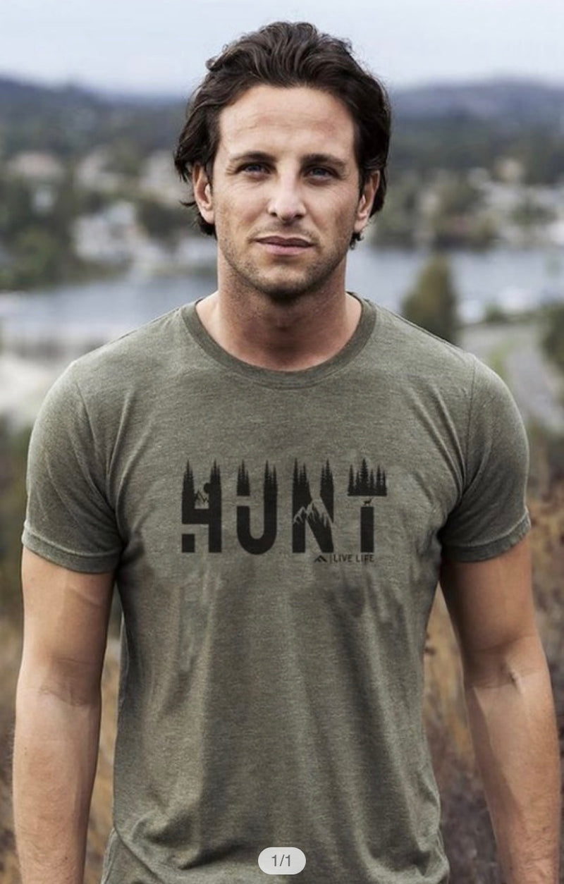 Hunt Life Tee