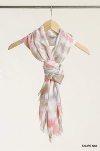 Tie Dye Scarf