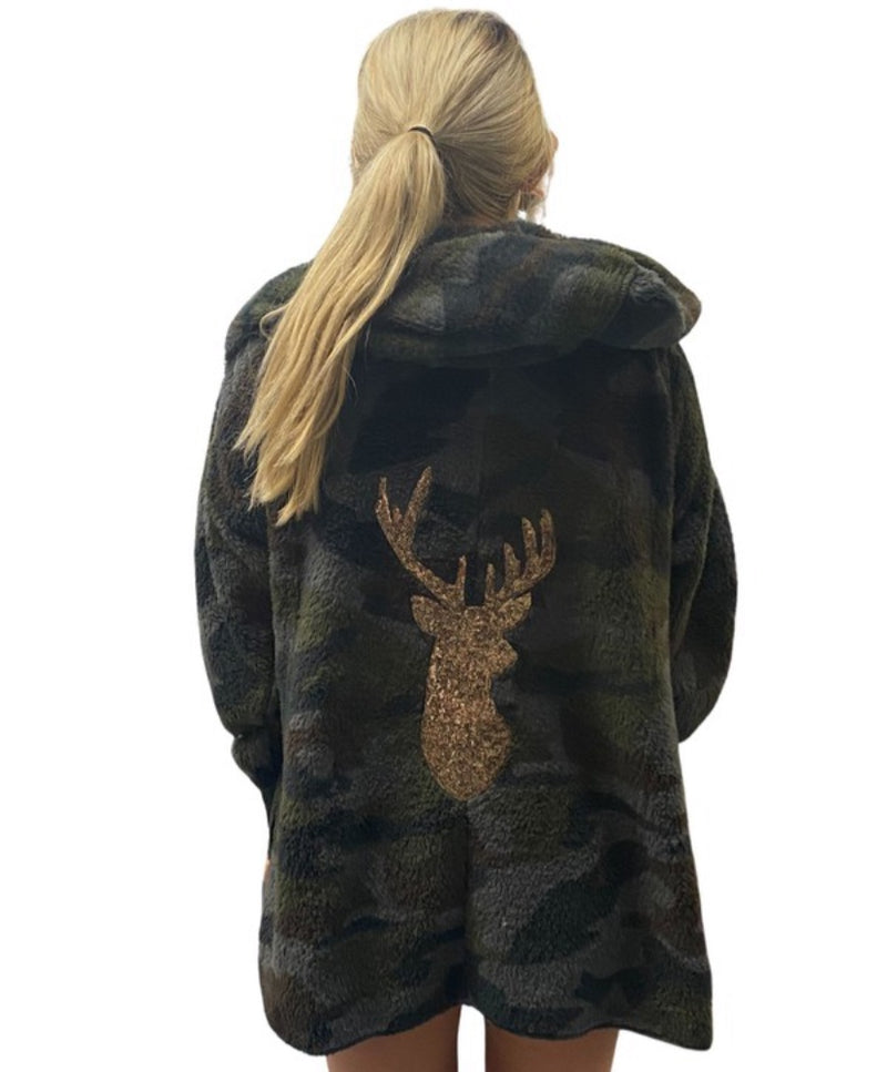 Love Me Like Deer Season Camo Jacket