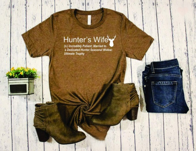 Hunter's Wife Tee