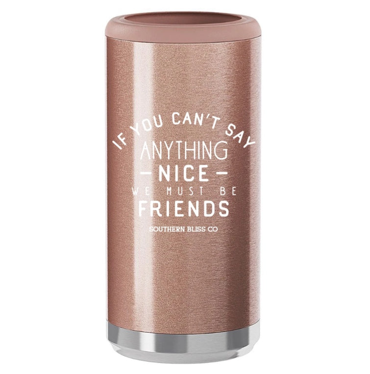 Be Friends Slim Can Cooler