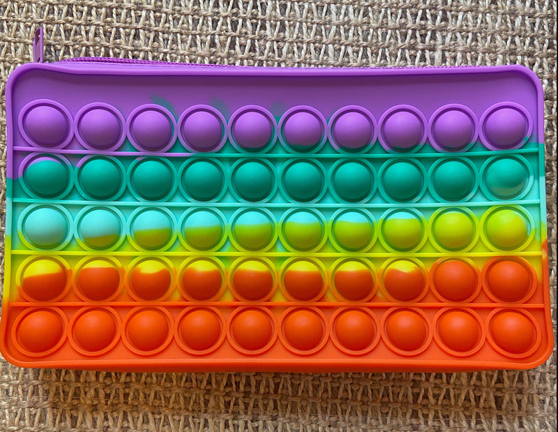 PopIt Silicone Pencil Case