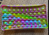 PopIt Silicone Pencil Case