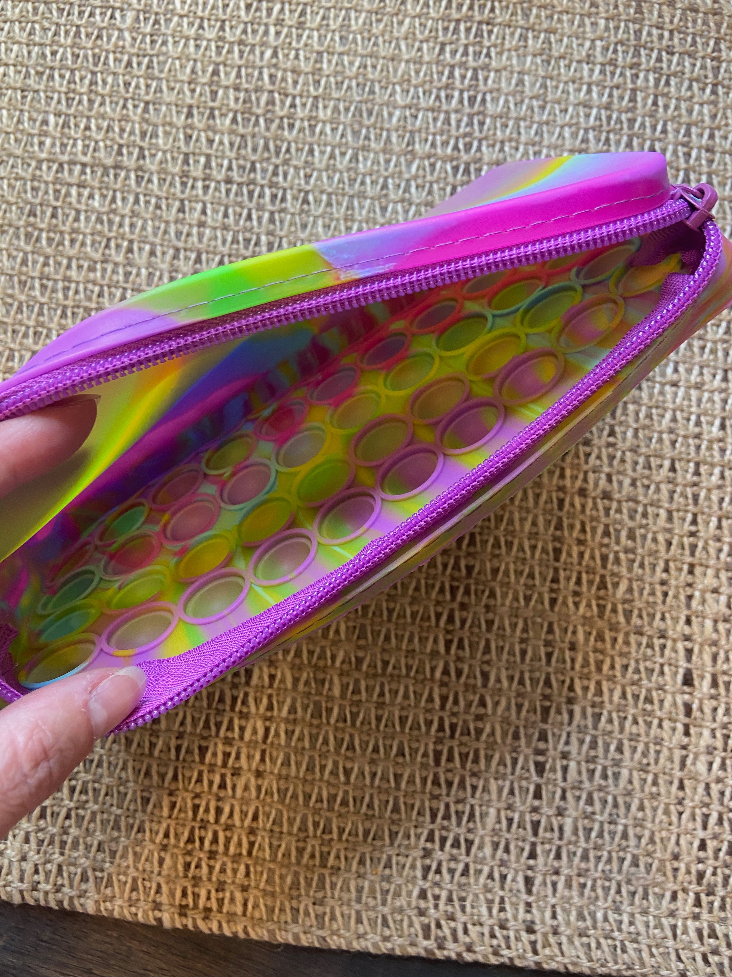 PopIt Silicone Pencil Case