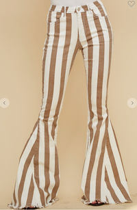 Austin Striped Flares