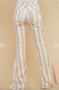 Austin Striped Flares