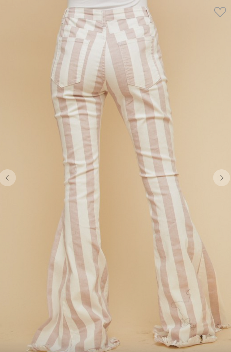 Austin Striped Flares