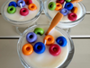 Fruity Cereal Theme Scented Soy Wax Candle