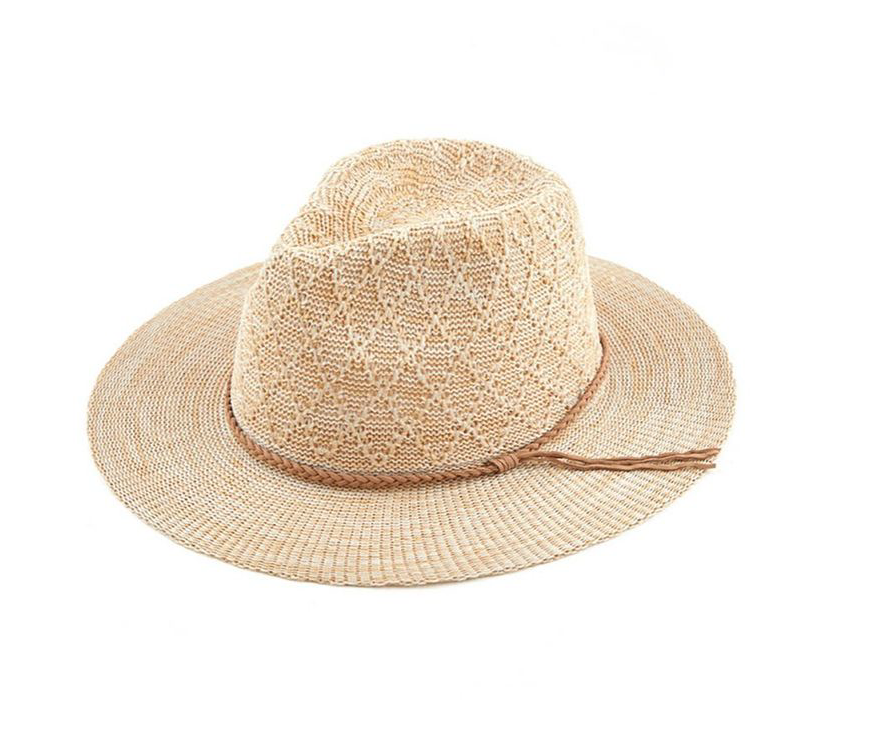 Knit Panama Hat