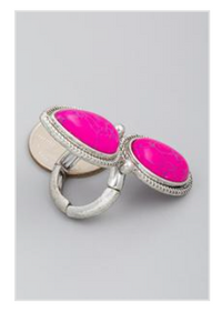 Double Stone Ring