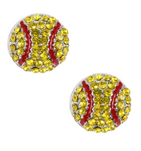 Rhinestone Sports Studs