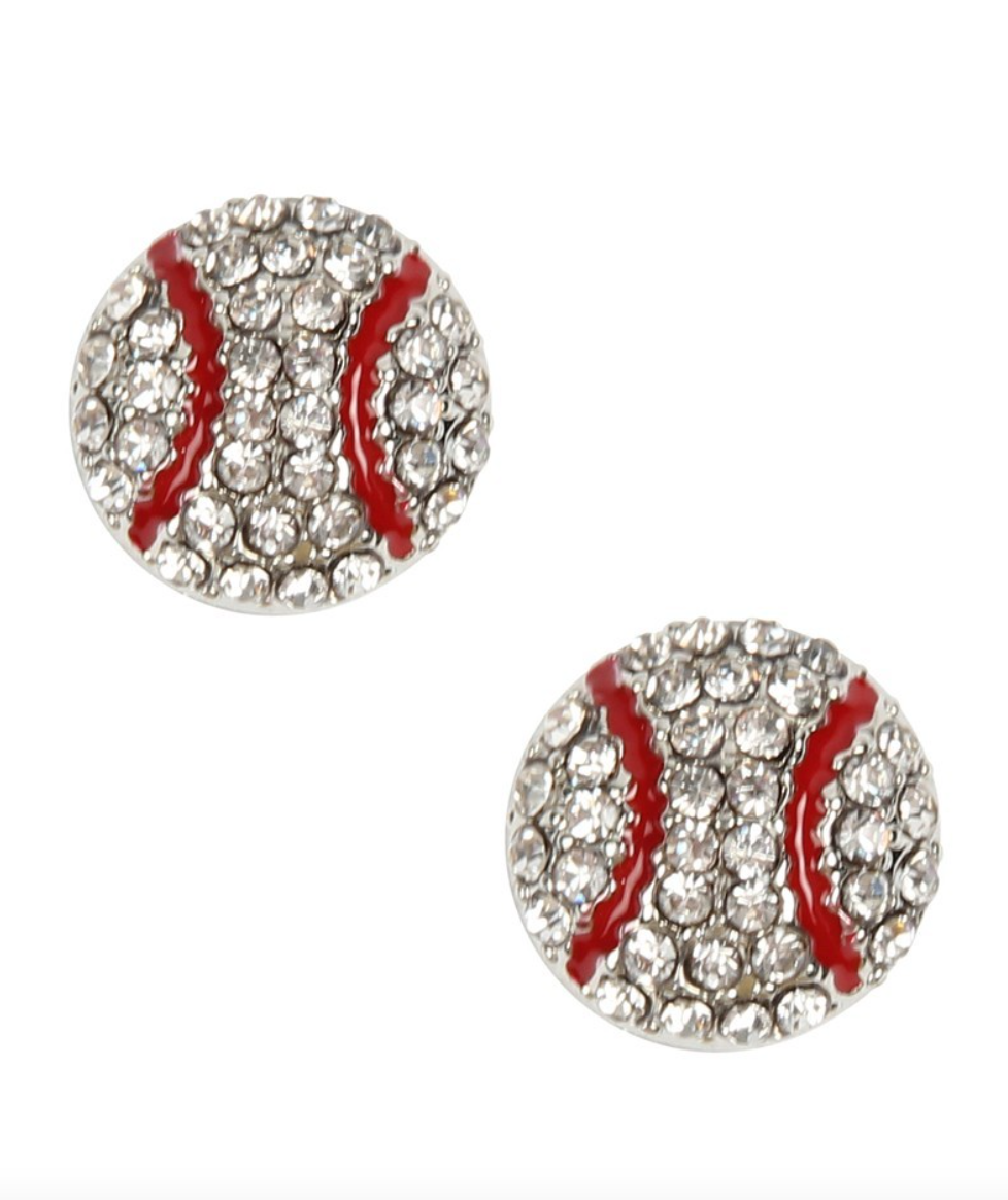 Rhinestone Sports Studs