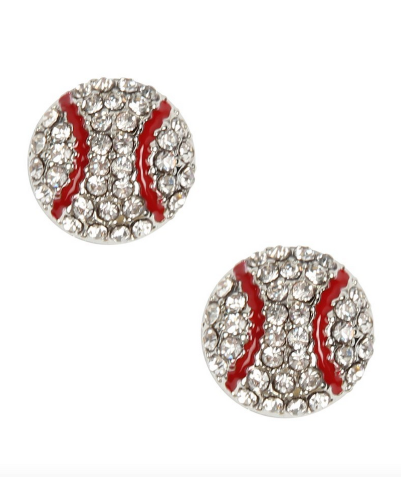 Rhinestone Sports Studs