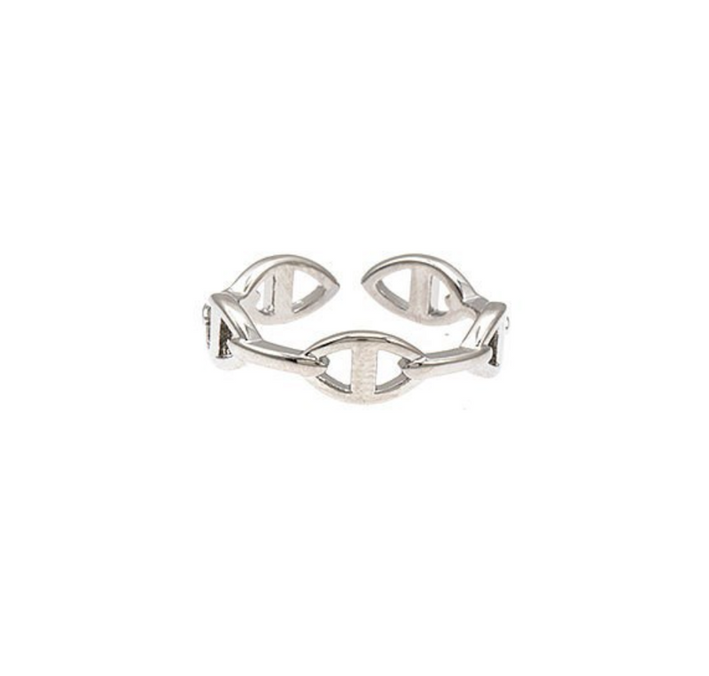 Oval Cuff Ring