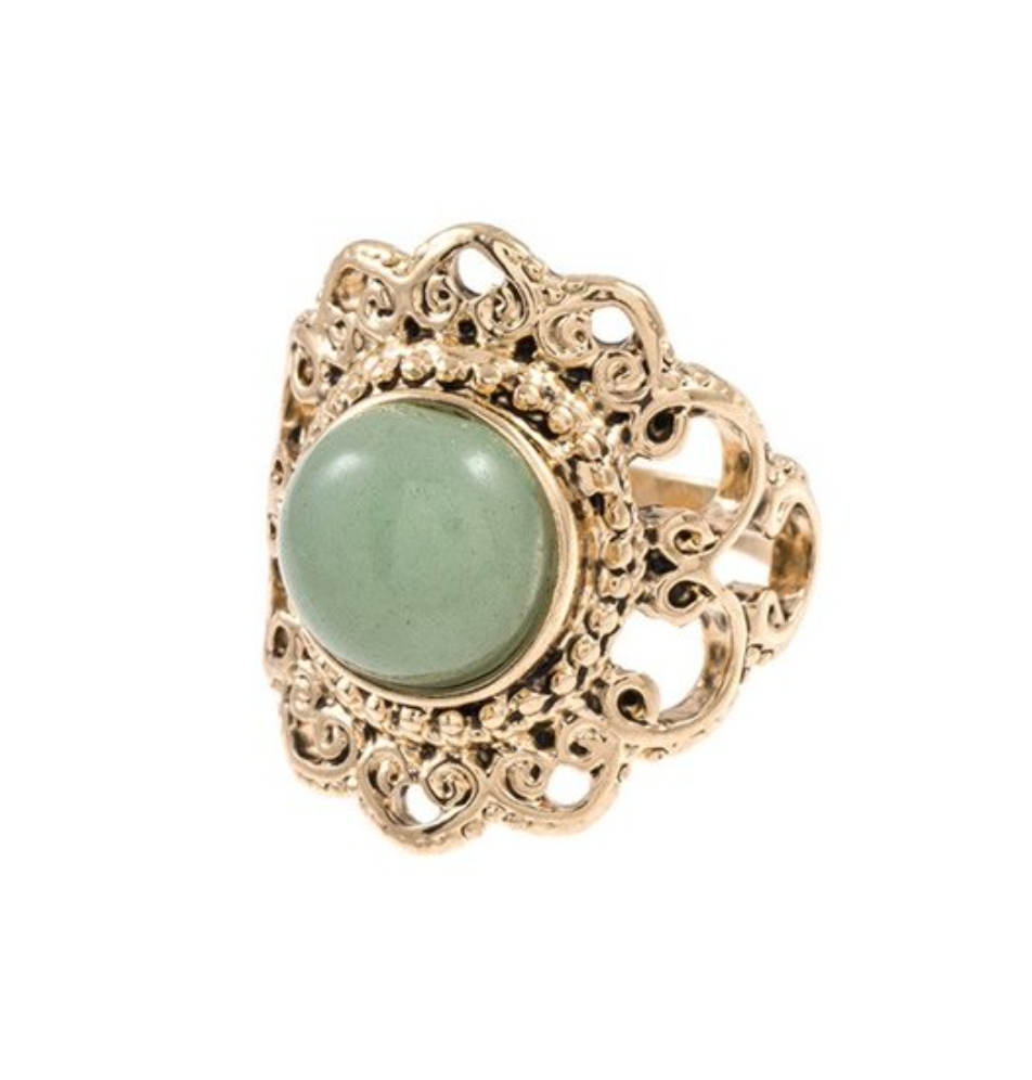 Lily Stone Ring
