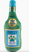 Pawfoot Wine Plush Dog Toy