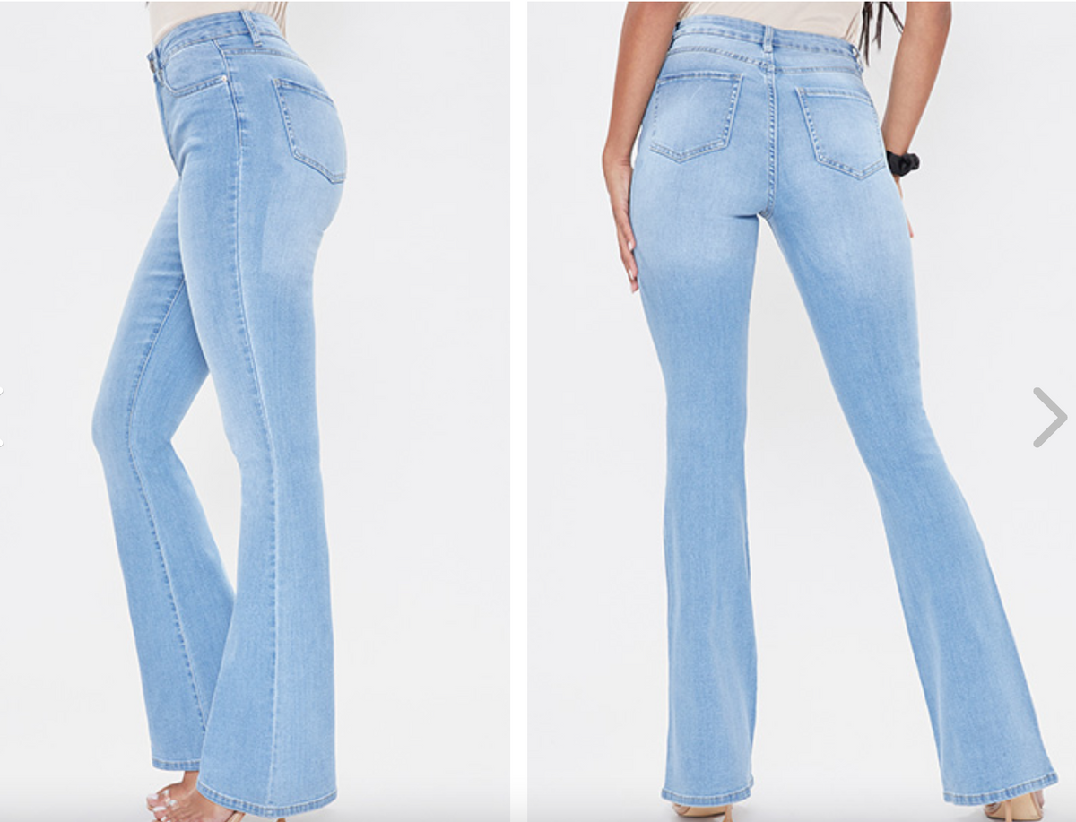 BellaJean Denim Flares