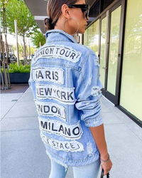 Fashion Tour Denim Jacket