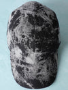 Tie Dyed Denim Cotton Ball Cap