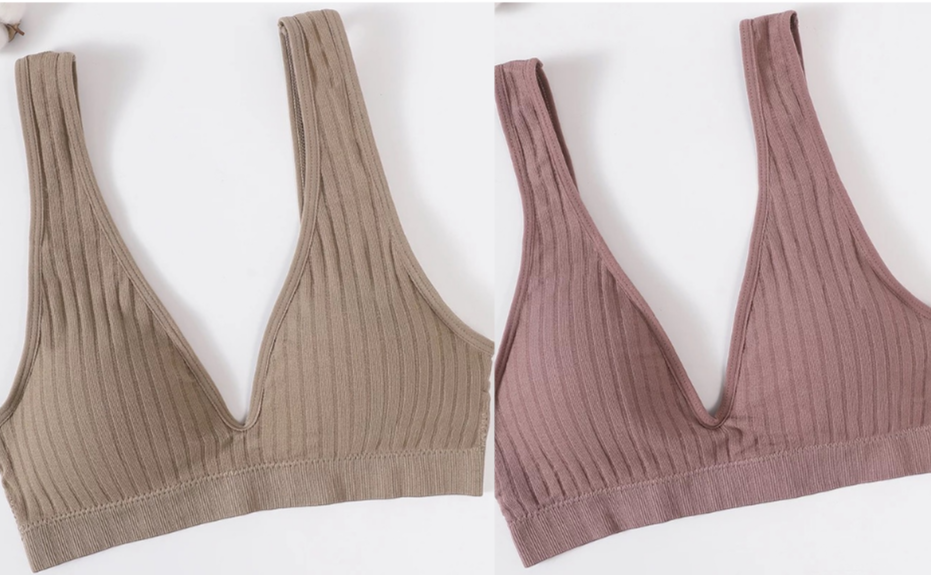 Seamless Ribbed Bra – Perfectly Unique Boutique