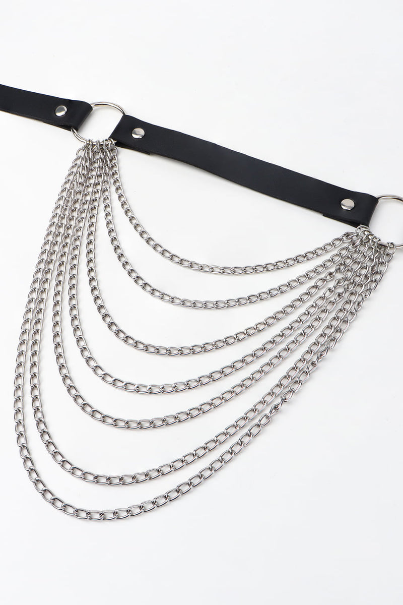 Rock On Belt with Chain