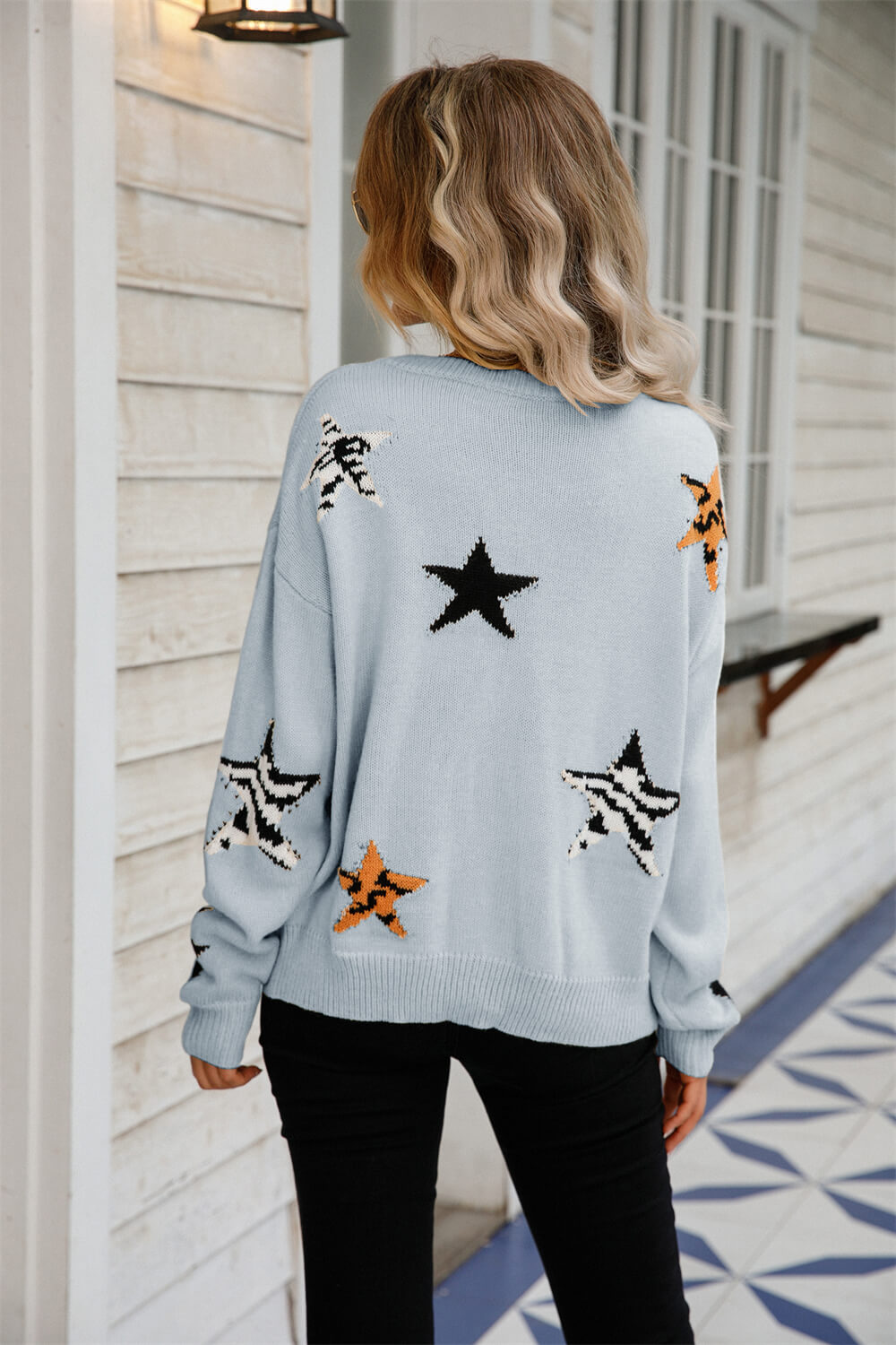 Animals In The Stars Sweater