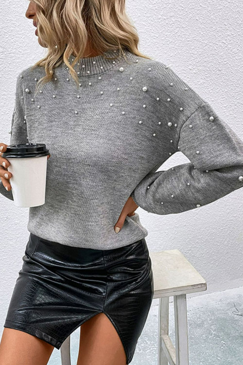Pearl Dropped Sweater