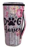 DOG LOVER Printed Cup Sleeve
