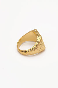 Aden Gold-Plated Ring
